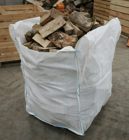 Bulk Bag Seasoned Logs - Softwood